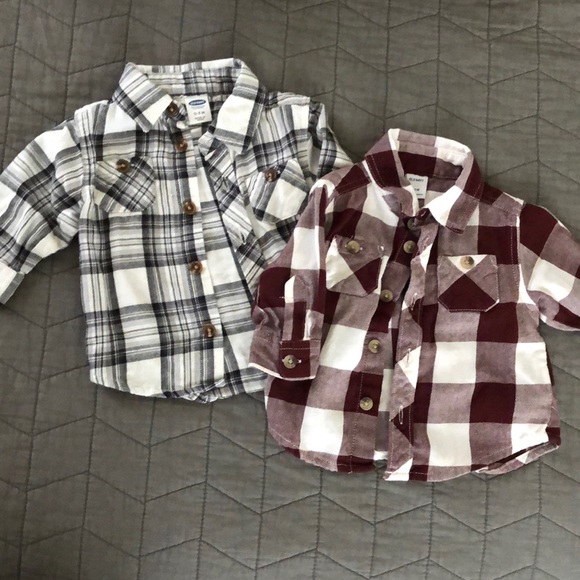 baby boy flannel